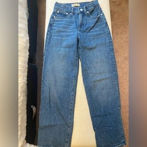 Wide leg perfect vintage jean from Madewell